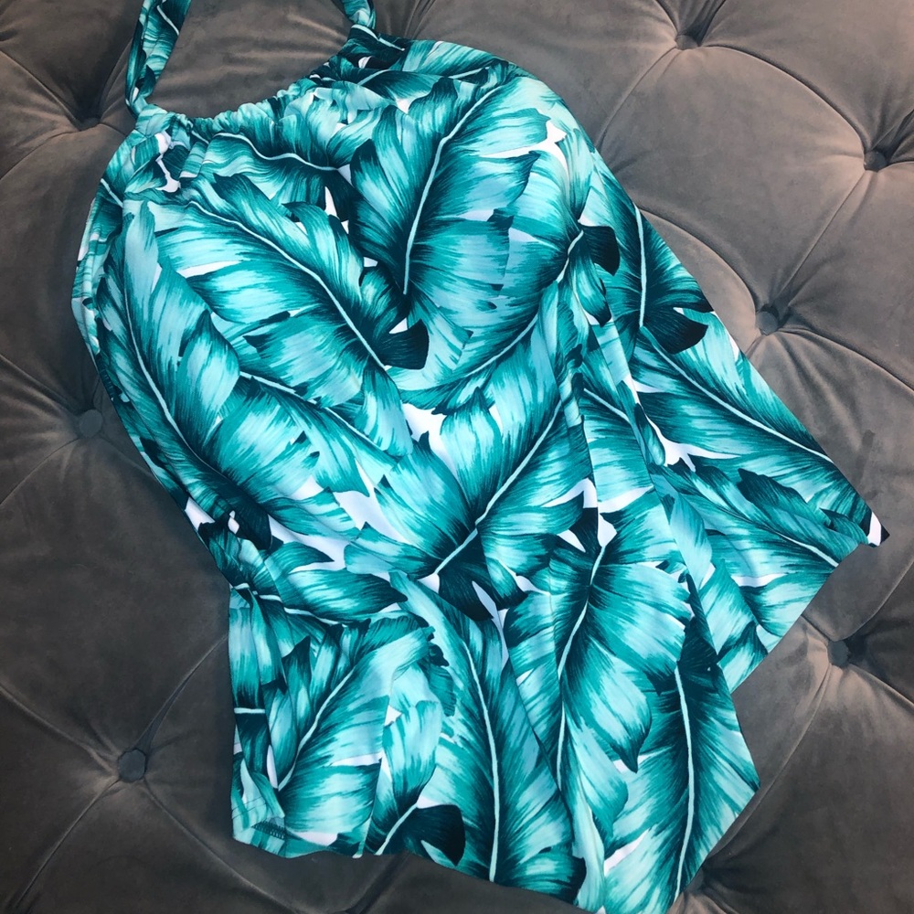 Magicsuit Palm tankini size 12